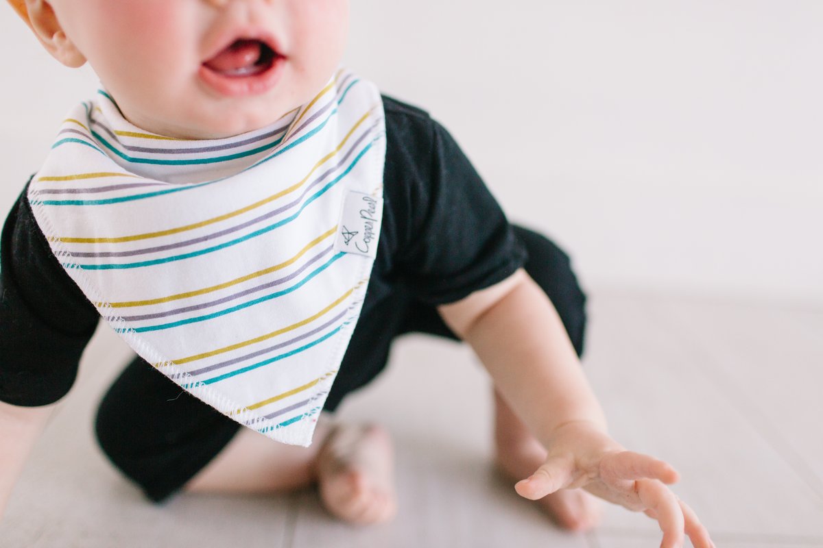 Copper Pearl Max Bib Set cotton boy